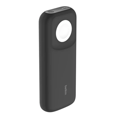 Kép 2/5 - Belkin BPD005BTBK BoostCharge Pro Fast Wireless Charger for Apple Watch + Power Bank 10K Black