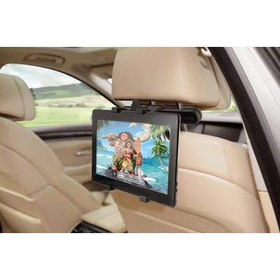 Kép 7/7 - TnB Universal Headrest Mount for Tablet Black