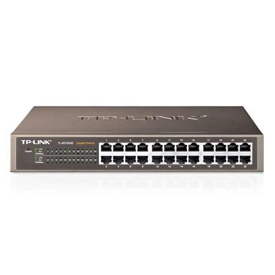 TP-Link TL-SG1024D 24 portos gigabit switch metal