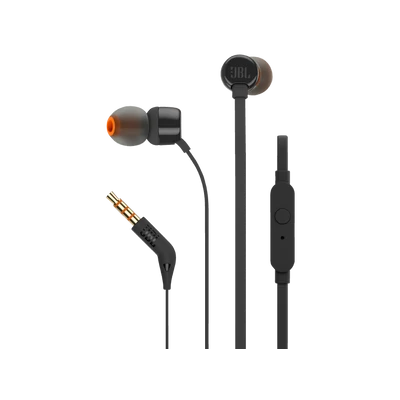 JBL Tune 110 Headset Black