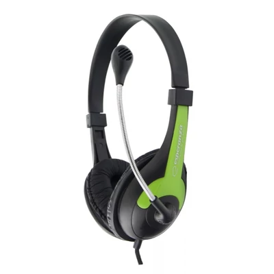 Esperanza Rooster Headset Black/Green