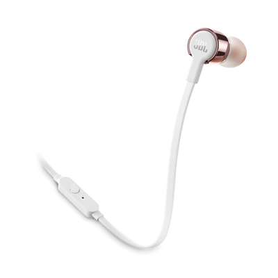 JBL T210 Headset Rose Gold
