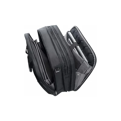 Samsonite XBR Bailhandle 3C Expandable 15,6" Black