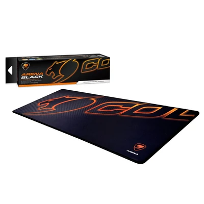 Kép 7/7 - Cougar Arena Black egérpad