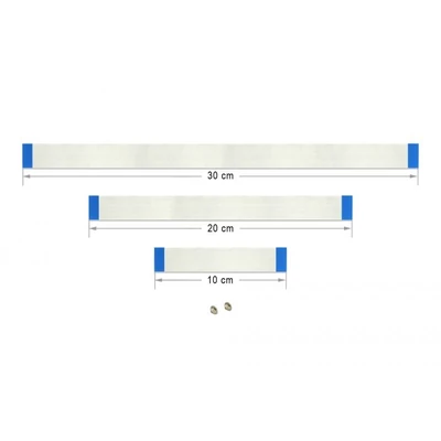 Kép 3/4 - DeLock Converter M.2 Key A+E male > 1x Mini PCIe Slot half size / full size with flexible cable