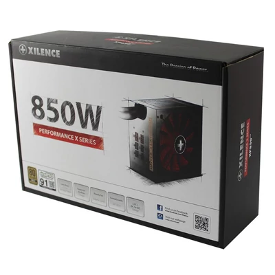 Kép 6/6 - Xilence 850W 80+ Gold Performance X