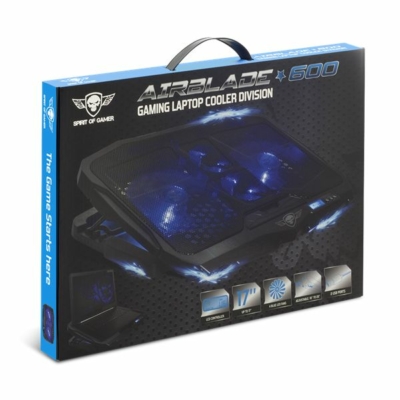 Kép 4/4 - Spirit Of Gamer Airblade 600 Notebook Hűtőpad Blue