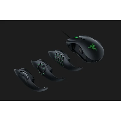 Razer Naga Trinity Black