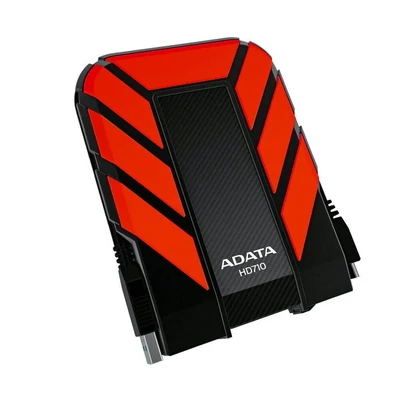 Kép 2/3 - A-Data 1TB 2,5" USB3.1 HD710P Red