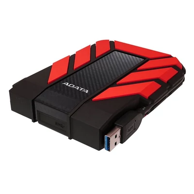 Kép 3/3 - A-Data 1TB 2,5" USB3.1 HD710P Red