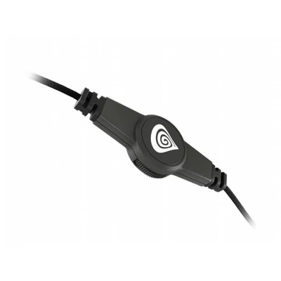 Kép 4/4 - Natec Genesis Argon 200 Gamer Headset Black/Green