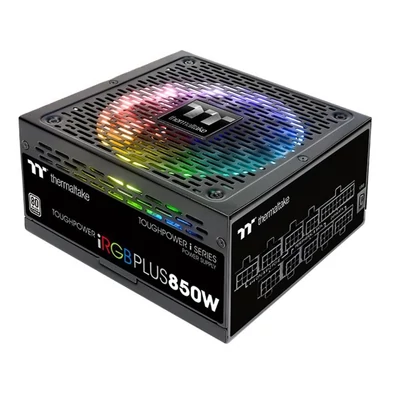 Kép 2/7 - Thermaltake 850W 80+ Platinum Toughpower iRGB Plus