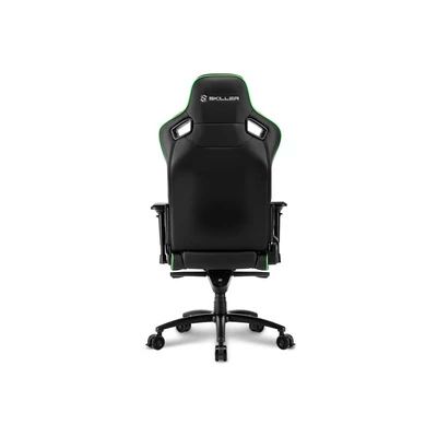 Kép 6/6 - Sharkoon Skiller SGS4 Gaming Chair Black/Green