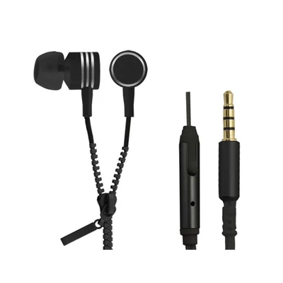 Esperanza EH161K Zipper Headset Black