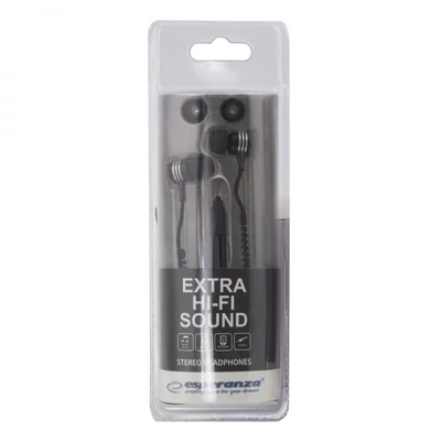 Kép 2/2 - Esperanza EH161K Zipper Headset Black