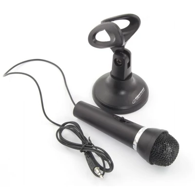 Kép 2/2 - Esperanza EH180 Sing Microphone Black
