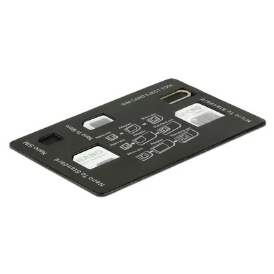DeLock 4 in 1 SIM Card Adapter Kit