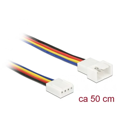 DeLock Extension Cable PWM Fan Connection 4 Pin 50cm