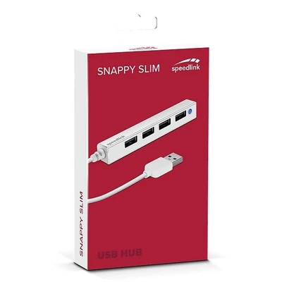Kép 3/3 - Speedlink Snappy Slim White