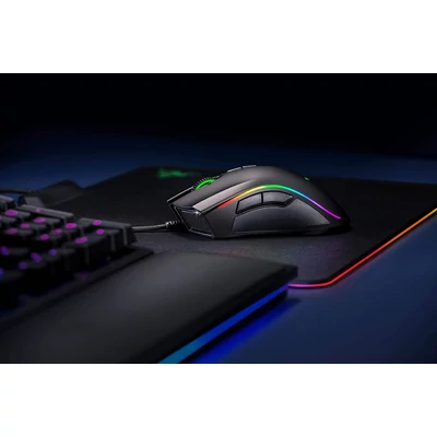 Kép 4/8 - Razer Mamba Elite Black