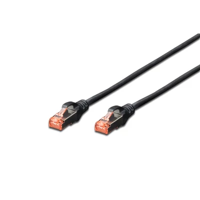Digitus CAT6 S-FTP patch kábel 2m fekete