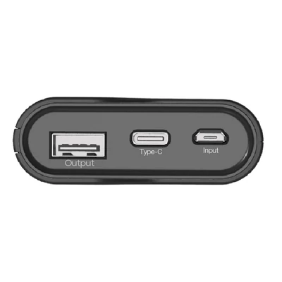 Kép 2/5 - Realpower PB-7500C 7500mAh PowerBank Black