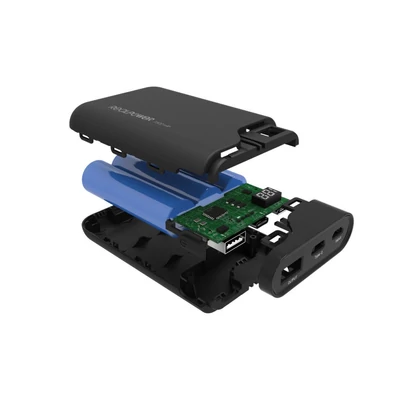 Kép 5/5 - Realpower PB-7500C 7500mAh PowerBank Black