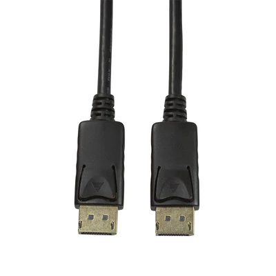 Kép 4/4 - Logilink DisplayPort 1.2 connection cable 4K 2K/60Hz 5m Black