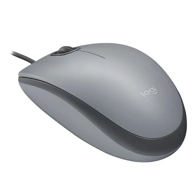 Kép 2/4 - Logitech M110 Silent Grey