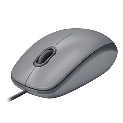 Kép 3/4 - Logitech M110 Silent Grey