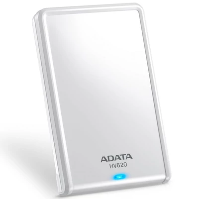 Kép 2/6 - A-Data 2TB 2,5" USB3.1 HV620S White
