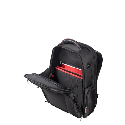 Kép 2/10 - Samsonite PRO-DLX5 Laptop Backpack XL 17,3" Black