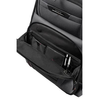 Kép 7/10 - Samsonite PRO-DLX5 Laptop Backpack XL 17,3" Black