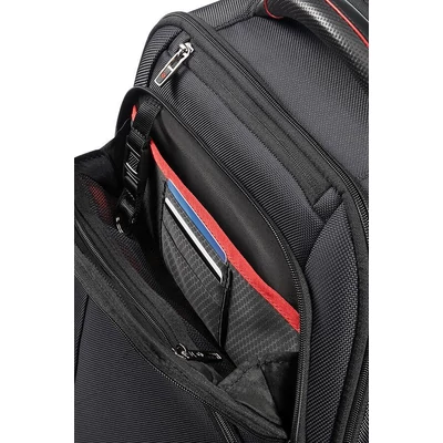 Kép 8/10 - Samsonite PRO-DLX5 Laptop Backpack XL 17,3" Black