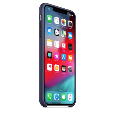 Kép 3/3 - Apple iPhone XS Max Silicone case Midnight Blue