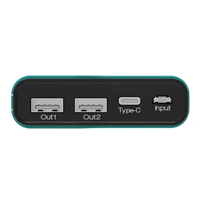 Kép 2/5 - Realpower PB-15000C 15000mAh Green