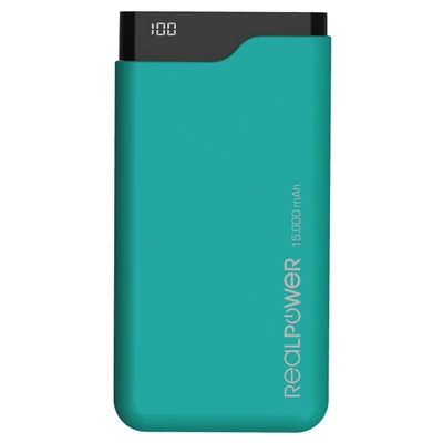Kép 3/5 - Realpower PB-15000C 15000mAh Green
