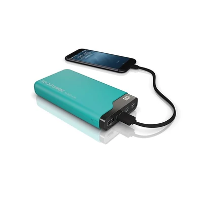Kép 4/5 - Realpower PB-15000C 15000mAh Green