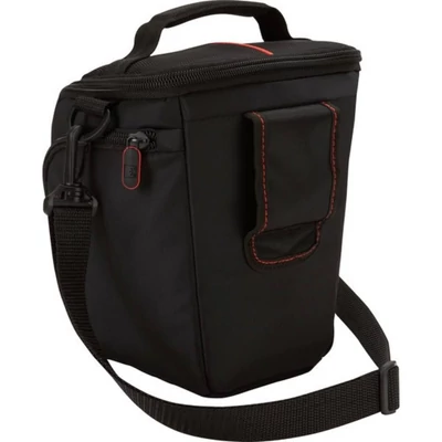 Kép 2/3 - Case Logic DCB-306K Fényképezőgép táska Black/Red