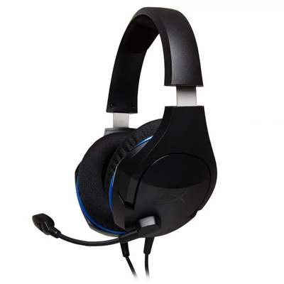 Kép 2/7 - Kingston HyperX Cloud Stinger Core Gamer Headset Black/Blue