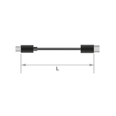Kép 3/3 - DeLock DVI-D (Single Link) male > HDMI-A male cable 1m Black