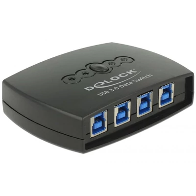 DeLock USB 3.0 sharing switch 4 – 1