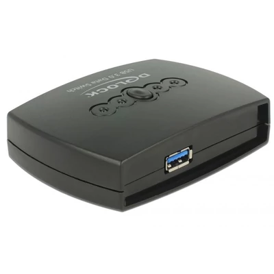 Kép 2/4 - DeLock USB 3.0 sharing switch 4 – 1