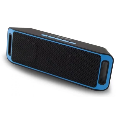 Kép 2/3 - Esperanza Folk Bluetooth speaker FM Black/Blue