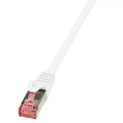 Logilink AWG27 patch kábel Cat.6 S/FTP PIMF PrimeLine 2m fehér