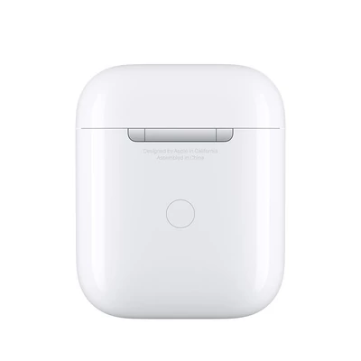Kép 3/4 - Apple Wireless Charging Case for AirPods (2019) White