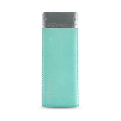 Kép 3/4 - Realpower PB-5500 Fashion 5500mAh PowerBank Lake Blue