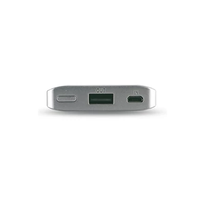 Kép 2/4 - Realpower PB-4000 Fashion 4000mAh PowerBank Lake Blue