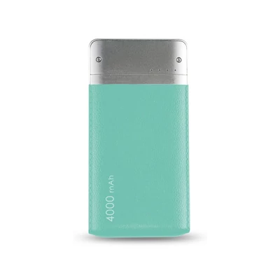 Kép 3/4 - Realpower PB-4000 Fashion 4000mAh PowerBank Lake Blue