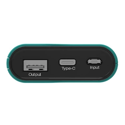 Kép 2/5 - Realpower PB-7500C 7500mAh PowerBank Green